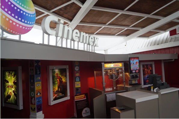 Cinemex leva a magia do cinema a Fazenda das Américas
