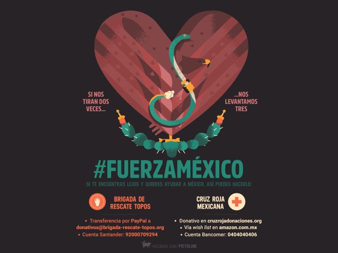 Como ajudar as pessoas do terremoto da Cidade do México