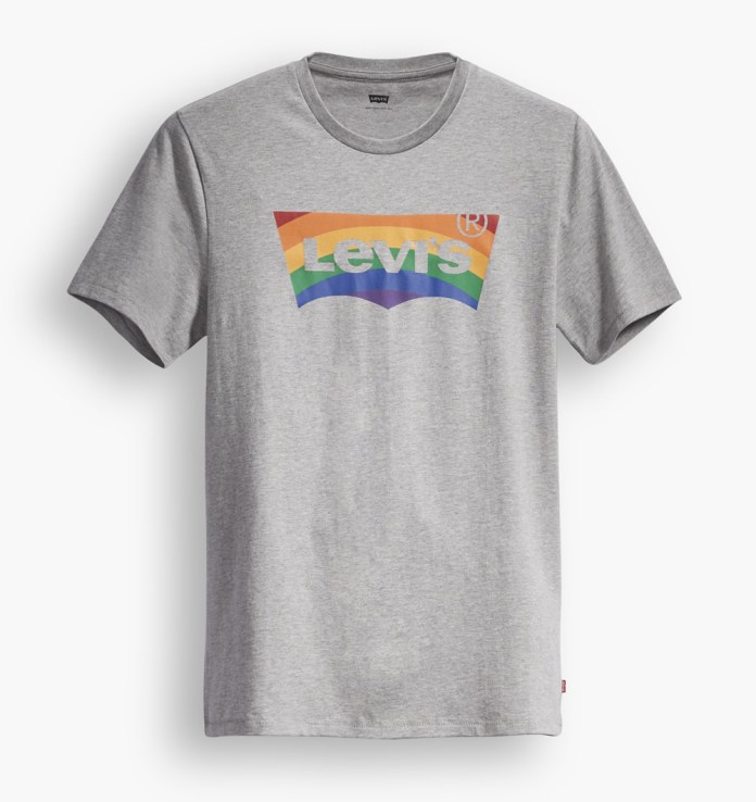 Lança coleção Levi's Pride 2017
