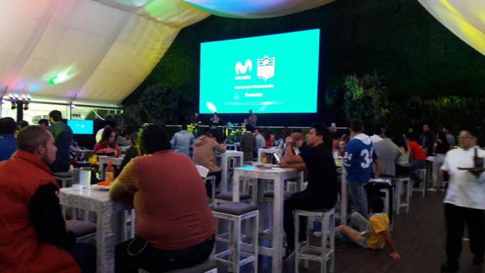 Movistar organiza uma grande festa para o SuperBowl LII