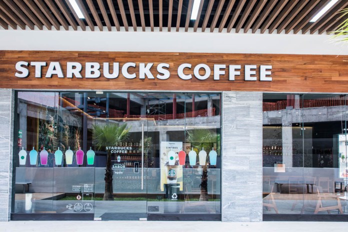 Starbucks abre sua quinta loja em San Luis Potosí