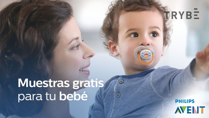 Teste grátis com seu bebê os rebentos Philips AVENT com Trybe